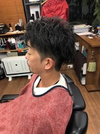 ヘアスタイルの画像